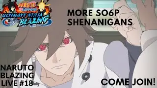 NARUTO BLAZING PVP LIVE: GETTING TO S10 WITH THE BEST UCHIHA'S