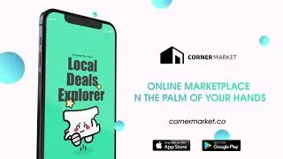 CornerMarket: A Web3 Hub for Small Businesses.