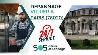 Vitrier 20&egrave;me arrondissement de Paris (75020) - 07 56 79 73 00