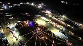 Aerial view of BamaJam