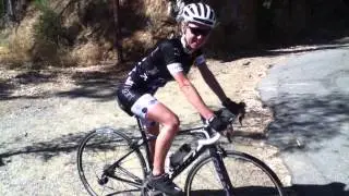 Freelee's new bike Giant Avail Advanced SL