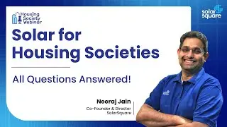 Why Housing Societies should go Solar: Subsidy, Break Even & Cost: Know The 'Sahi Solar'