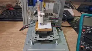 DVD CNC pen plotter crta