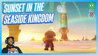 Seaside Kingdom Chaos & Bubblaine Boss Battle! | Super Mario Odyssey &mdash; Episode 6