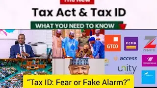 No Fear: Tax ID No Go Freeze Your Bank Account &ndash; Oyedele Clear Air Ahead 2026 Rollout