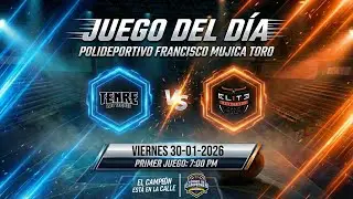TORNEO DC MIRANDA 2026  - TENRE VS ELITE - RONDA ELIMINATORIA   . #TORNEODC2026