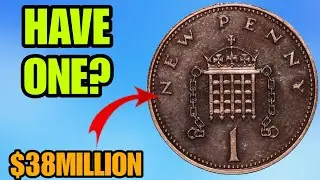 Rare 1999 1 Penny Coin Worth $38Million - Do You Have One? Big Money? UK 1 Penny Ultra Rare Coin!!