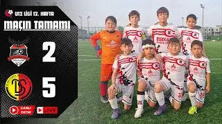 U12 (2014) Ligi 12. Hafta | Bigadiç Kartalları 2-5 Dursunbey Belediyespor YouTube Canlı 22.11.2025