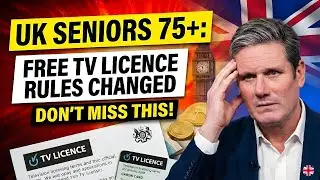 🔥 &ldquo;UK Seniors 75+: FREE TV Licence Rules Changed &mdash; Don&rsquo;t Miss This!