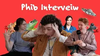 PHIB talks God, UFOs & Crypto Art | Almost Spicy #14