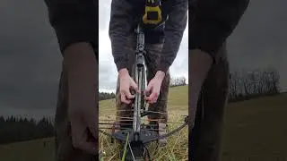 How to draw string on Tenpoint Wickedridge Invader G3 with acu52 #crossbow #Wickedridge #Acu52