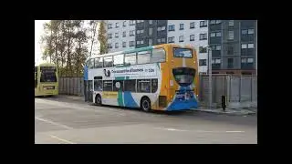{4K} Bus Spotting At Ashton Under Lyne Interchange 13/11/2025
