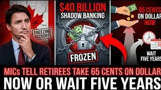 Canadian Mortgage Funds Just Locked Withdrawals for Thousands of Retirees