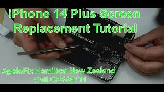 iphone 14 plus screen replacement Full tutorial | Hamilton New Zealand AppleFix Call 078394111