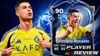 &iexcl;EL VERDADERO GOAT HA LLEGADO! 90 CRISTIANO RONALDO TOTY Honourable SBC REVIEW FC 26