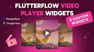 Flutterflow Video Player Widgets #flutterflow #flutter #videoplayer