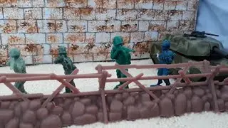 The Color War Episode 3 | Army Men Stopmotion Series