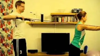 Par&ouml;vning med Gymstick