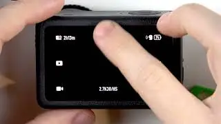 Как заблокировать сенсорный экран (защита от воды) - DJI Osmo Action 6