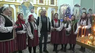 Народний вокальний ансамбль Ностальгія   Seara sfîntă de Crăciun (in biserică acapela)