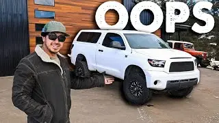 LESSONS LEARNED. I Didn't Realize What I Was Getting Myself Into... Toyota Tundra RCSB Build Update