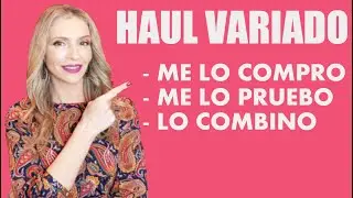 HAUL VARIADO ( PRIMARK, ZARA, BERSHKA, MANGO Y LEFTIES ) ME LO PRUEBO TODO Y COMBINO MI ROPA