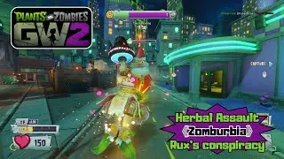 PvZ GW 2 | Herbal Assault | Zomburbia | Rux's conspiracy | GW2 MOD Gnome Tagger Mod