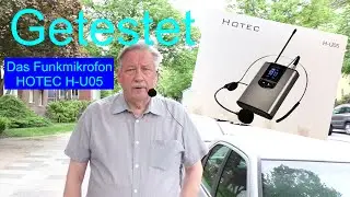 Test Funkmikrofon Hotec H-U05