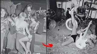 🎸 Music Legends in Hollywood: Rare Rock Photography from the Classic Era | Echo of Rock
