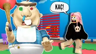 KOCA BEBEK BOBBY BİZİ HAPSETTİ! 👶🏻 GÖKSİN'İN DÜNYASI 🌍 ROBLOX BABY BOBBY'S DAYCARE OBBY