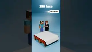 Blanket ⬜ steve simulator #minecraft #edit