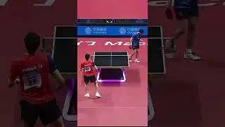⚡Unstoppable Power! Lin Shidong Dominates the Table 11 |  #pongbot #usa #shorts #blackfriday