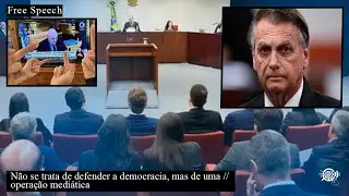 O JULGAMENTO do BOLSONARO &eacute; uma BUSCA da ESQUERDA MUNDIAL em SEPULTAR seus OPOSITORES