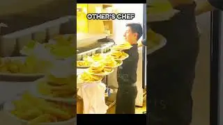 Other's chef vs this one 💀 #viral #shorts #challenge #youtubeshorts #shortvideos