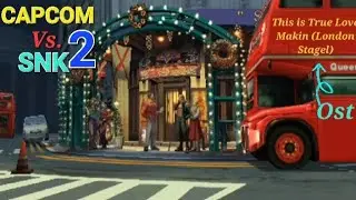 Capcom vs. SNK 2 OST - This is true Love Makin&rsquo; (London Stage)