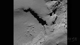 Rosetta's Final Snapshots of Comet 67P Assembled | Video