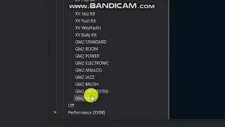 Roland XV 88 Cubase Script Patchname Sound List