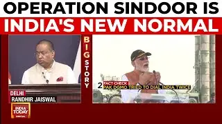 India Clarifies: Pakistan DGMO Pleaded For Ceasefire, No Third-Party Mediation On Kashmir