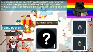 Growtopia - Getting my Dream Ring!!!