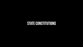 State Constitutions vs. The Federal Constitution (2026)