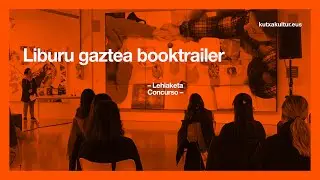 Liburu gaztea booktrailer lehiaketa