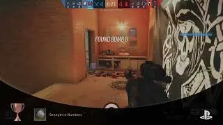 Tom Clancy's Rainbow Six Siege_Final round clutch kill with Gridlock. #win #clutch _Eli Max