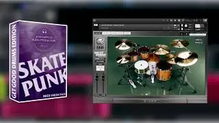 DIY Punk Rock - The Skate Punk MIDI Pack - (Groove Examples) Get Good Drums