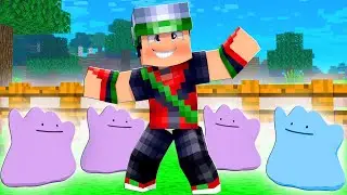 СОЗДАЕМ ЛУЧШУЮ ФЕРМУ ДИТТО В MINECRAFT PIXELMON!