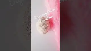 Easy Easter decoration. Easter Eggs. DIY Easter egg, DIY Easter decor