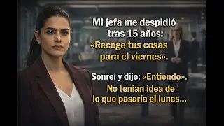 Me despidieron tras 15 años, pero mi venganza los dejó sin palabras