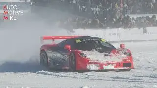 $20M McLaren F1 GTR driving on a frozen lake! - The ICE 2026