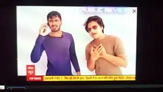 OMG😳 My Radhe Movie Review on ABP News Channel !