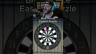 Easy Blue Prince Dartboard Puzzle - Billiard Room | Nightmare Puzzle Solved