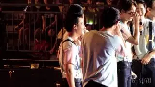 150816 엑소홍콩콘 경수 기싱 꿍 꿔또